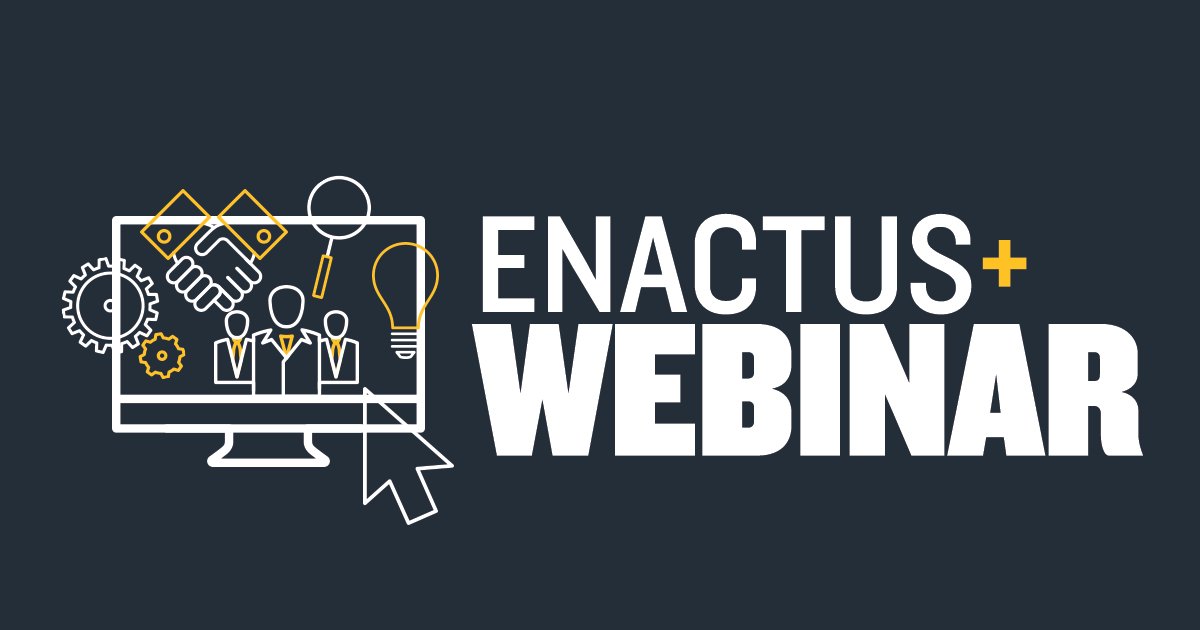 enactus's tweet photo. Space is running out to become an Enactus+ Foundry member! π£ After today, there is only ONE webinar left for you to get exclusive access to our new digital community! Don't miss your chance! Join us in 30 minutes! Register here: https://t.co/Wr0Drg1koz #EnactusPlus #WeAllWin https://t.co/RJClriTt2q