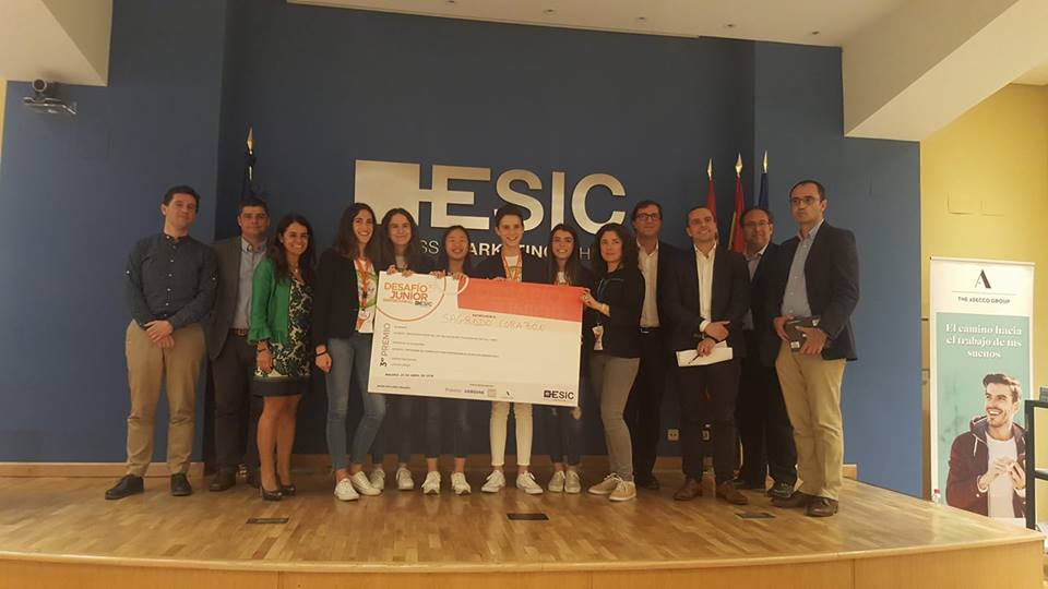 Desafío Junior ESIC tweet media