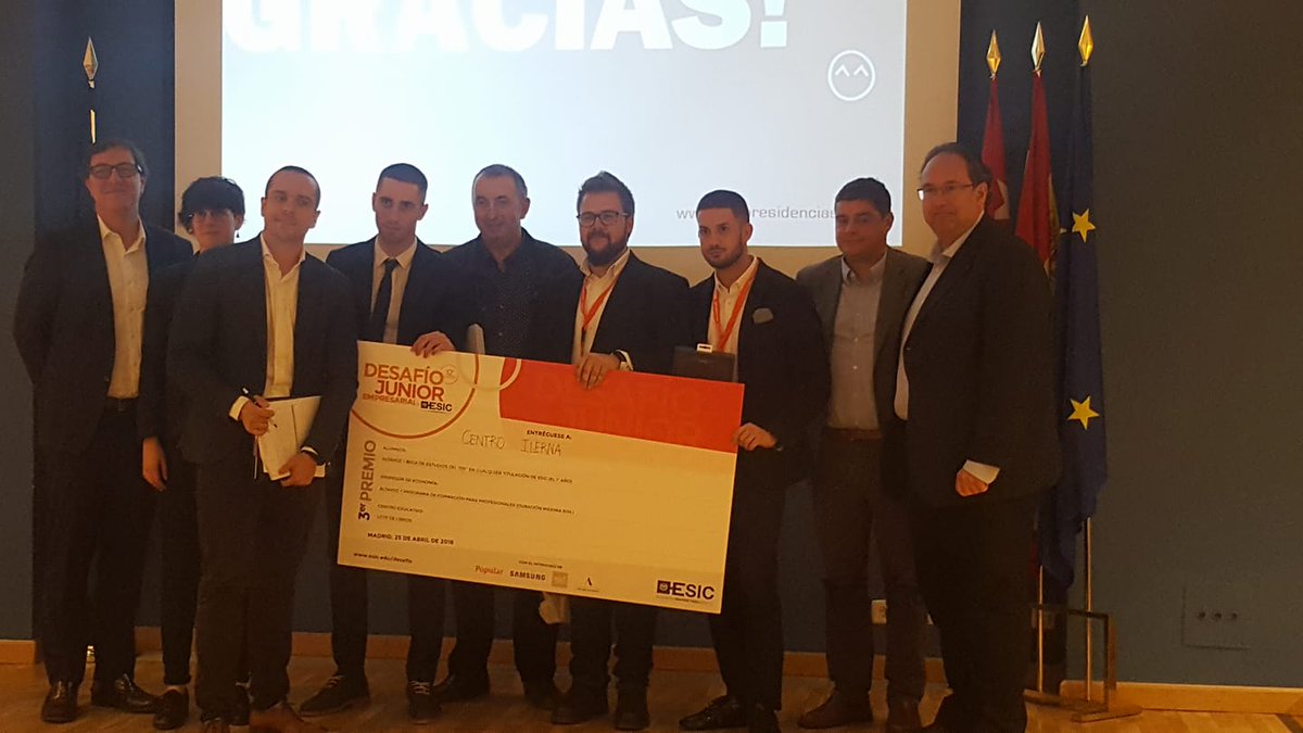 Desafío Junior ESIC tweet media