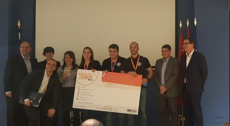Desafío Junior ESIC tweet media