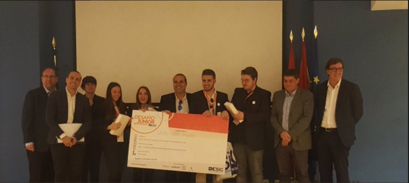 De nuevo, ¡FELICIDADES! a los ganadores de #DesafioESIC celebrado ayer en la sede de #ESIC en Pozuelo, tanto de Bachiller como de Ciclo Formativo y ¡enhorabuena! también al resto de participantes de la 12º Edición de <a href="/DesafioJrESIC/">Desafío Junior ESIC</a>. Sin todos vosotros no sería posible. ¡GRACIAS!