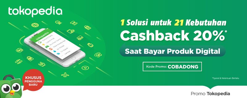 Tokopedia On Twitter Ayo Coba Top Up Pulsa Paket Data Hingga