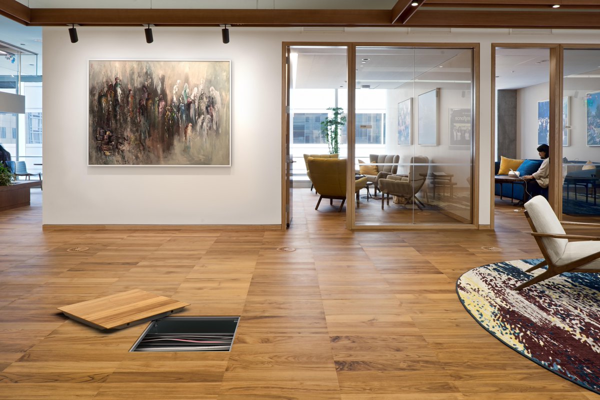 Tate Inc On Twitter Why Should You Include Raised Access Floor