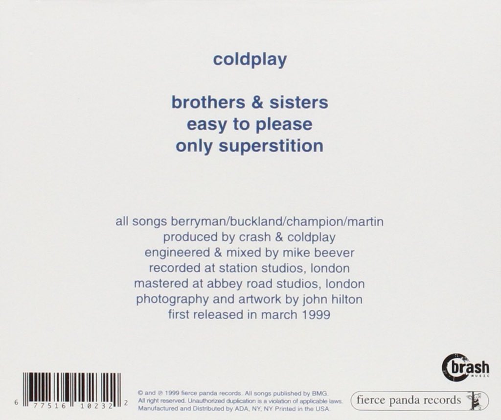 ColdplayXtra on Twitter "Happy Birthday, Brothers & Sisters! Coldplay