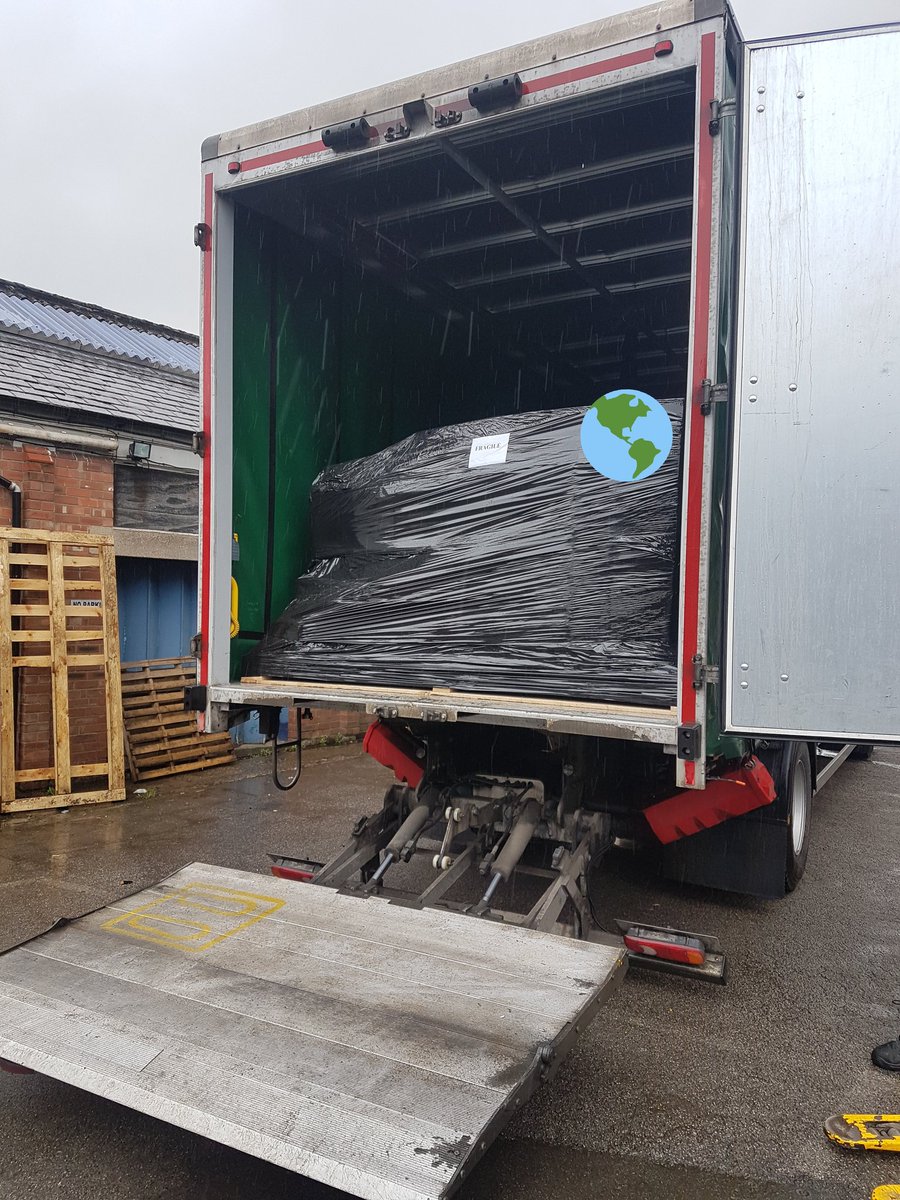 A full truck heading to the south of France! Worldwide shipping available. Get in touch to find out more. #icecream #icecreambike #icecreamtrikes #summer