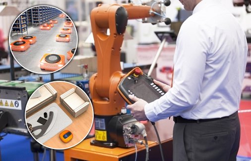 TXInstruments's tweet photo. Industrial bots, logistics bots, service bots… oh my! Learn more about the future of factory automation here: https://t.co/2oGPWz4zjF #HM18 #industrie40 https://t.co/6a9BQIzTkp