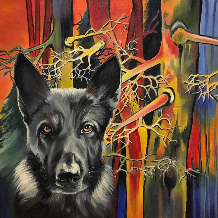  Happy Birthday Beautiful. Hugs from South Africa ps. Painted this for you xx 