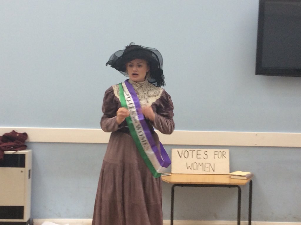Achieve_Class5's tweet photo. We’re learning about the suffragettes and the suffragists! https://t.co/eiX1tiqDVR