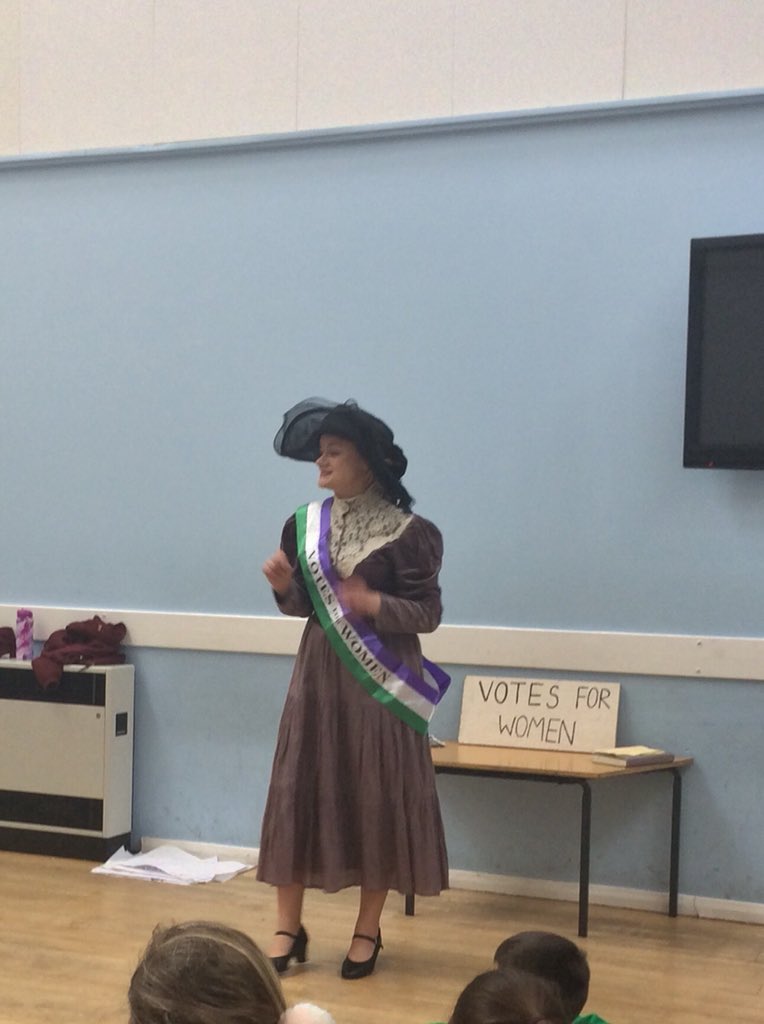 Achieve_Class5's tweet photo. We’re learning about the suffragettes and the suffragists! https://t.co/eiX1tiqDVR