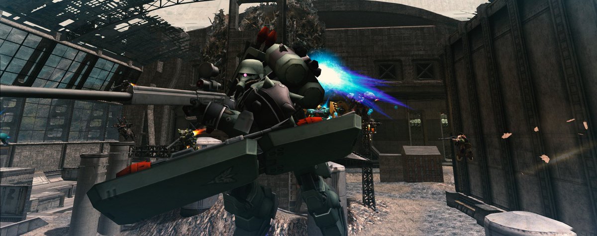 アルスカ در توییتر ギラズール キュアロン機 ガンオン ガンオン写真部