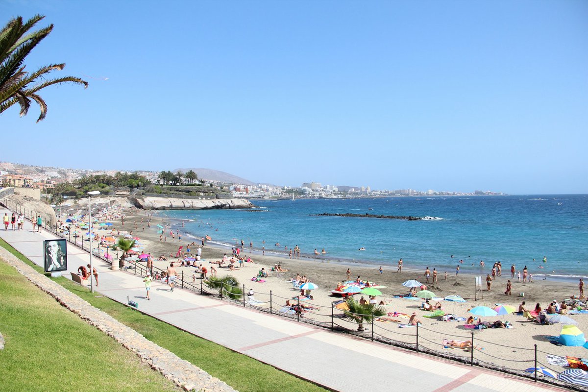 Playa del Duque, one of the many beaches of Tenerife where you can spend a pleasant time in the sun and relax! #VisitTenerife #CoralDreams #CoralHotels #HappinessInTheSun #CoralYourLife #Tenerife #PlayaDelDuque #beach #sun #vacation