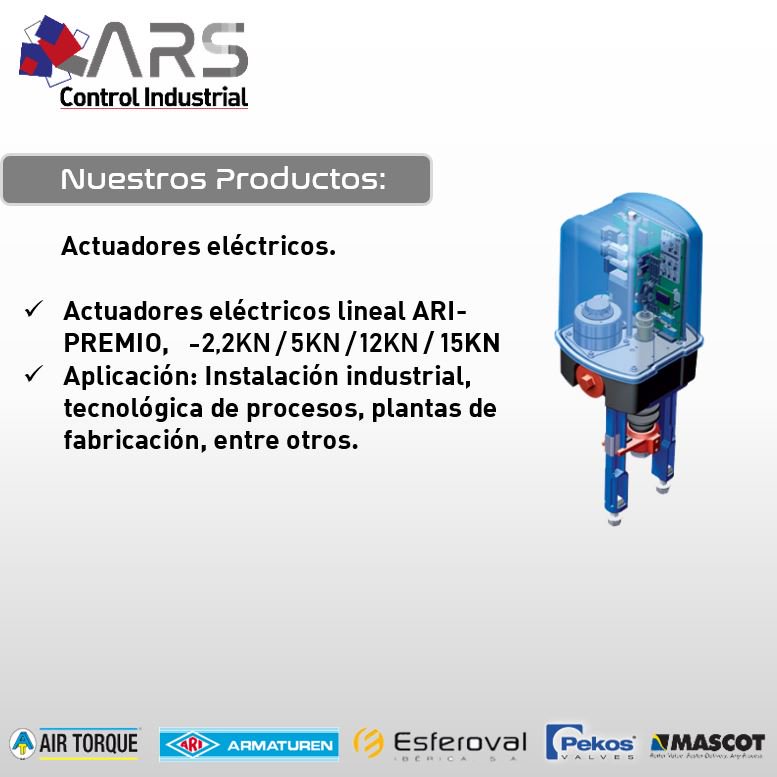 Los actuadores eléctricos son diseñados para proporcionar, fuerza generadora de movimientos a través de la energía eléctrica.
Son ideales para su aplicación en plantas de fabricación, industrias, tecnología de procesos, etc.
#valvulas  #controlindustrial #actuadores #venezuela