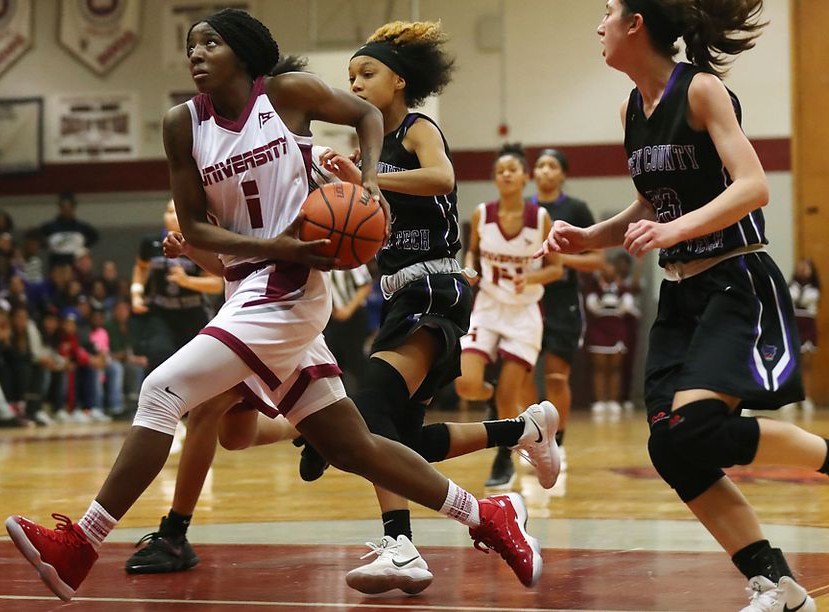 BBallWallSt's tweet photo. #BBWS Prep
Danielle Robinson 6-0 2018 University HS (NJ) has signed a NLI to attend @SetonHall @SHUWBB
Teresa Ortiz 5-6 2018 University HS (NJ) makes a commitment to attend Florida Atlantic @FAU_WBB @judejabir
#SYTS #R112WPD #NST https://t.co/kjjAy9DU4r