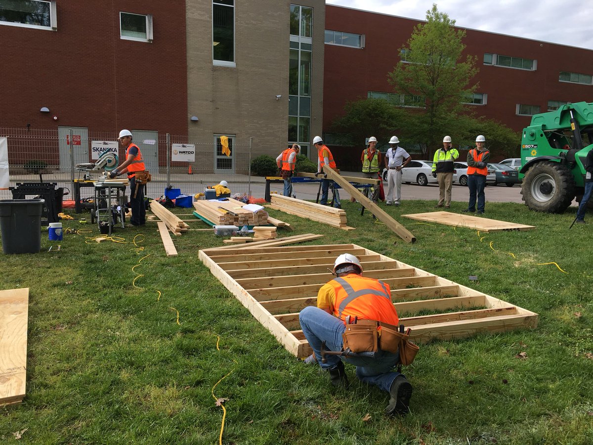 <a href="/SkanskaUSA/">Skanska USA</a> , <a href="/eastwakehs/">East Wake iTech and Design Magnet High School</a> , Watco Mechanical