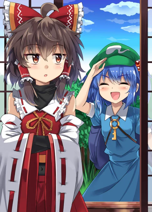 毎週木曜更新の東方web小説『2xxx年の幻想少女』第4章・4話の更新しました!→https://t.co/3Hp2GaKJU1 