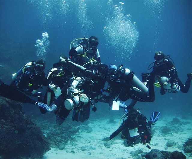 TEAM PHOTO ❤️🐙 #MMF #manta #conservation #diving #hardword #someonesgottadoit ift.tt/2HsL1NH