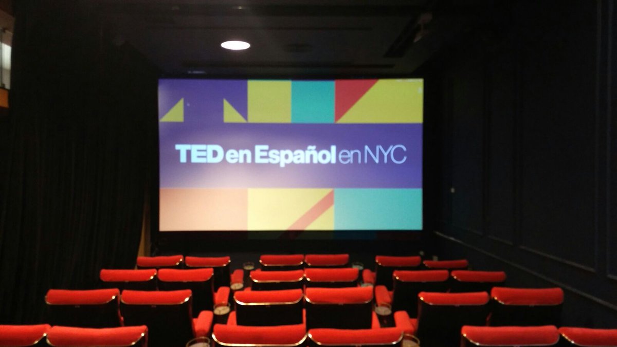 ¡¡Estamos listos!! En breve comenzamos TED en Español #tedxcibeles
