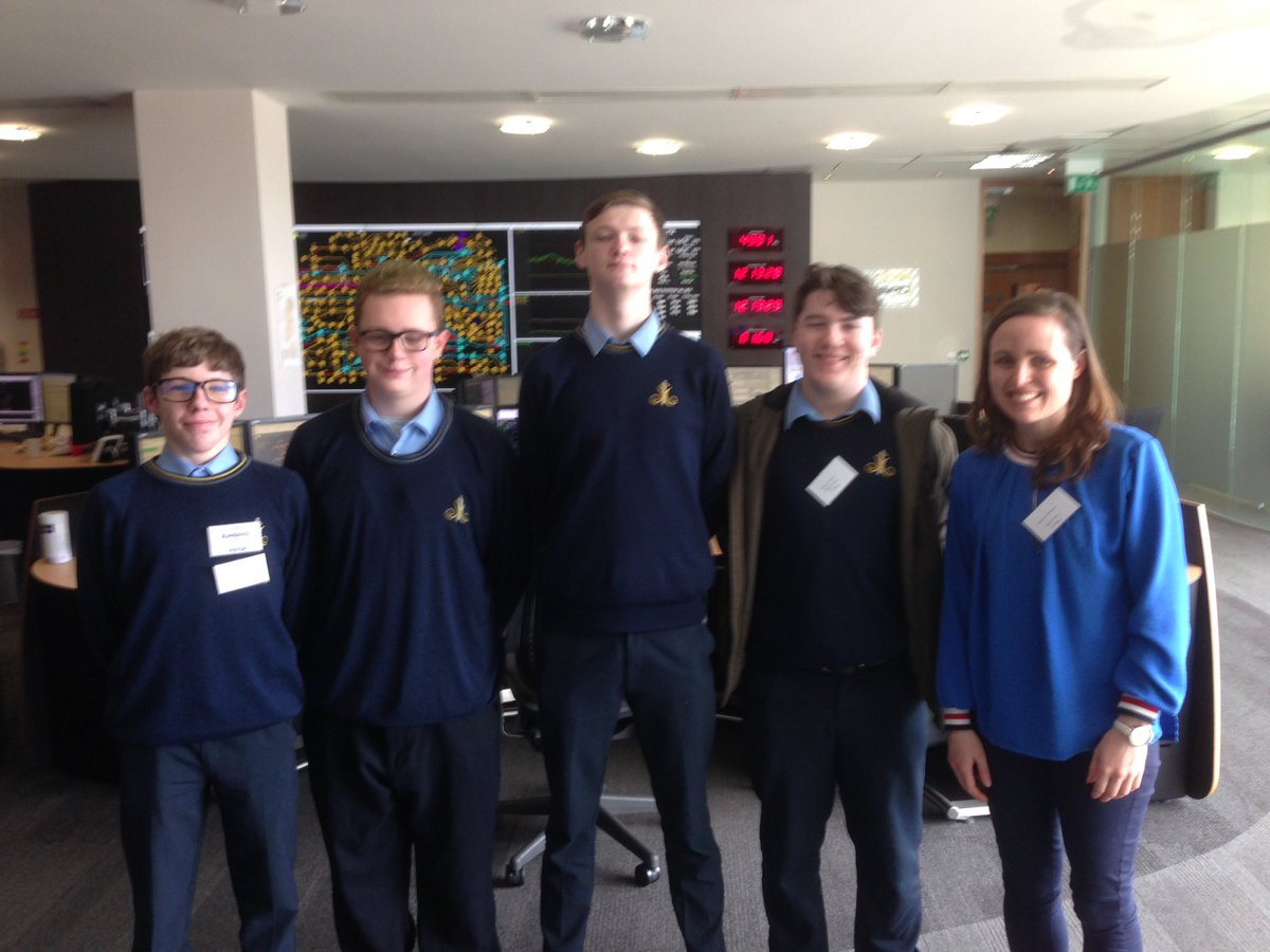 Dcode22's tweet photo. 51% of Ireland's energy came from wind today @EirGrid @moylepark thanks to Schools DigitalChampion for inviting us to an excellent tour of our country's electrical energy grid. https://t.co/MpZ6JA2okj