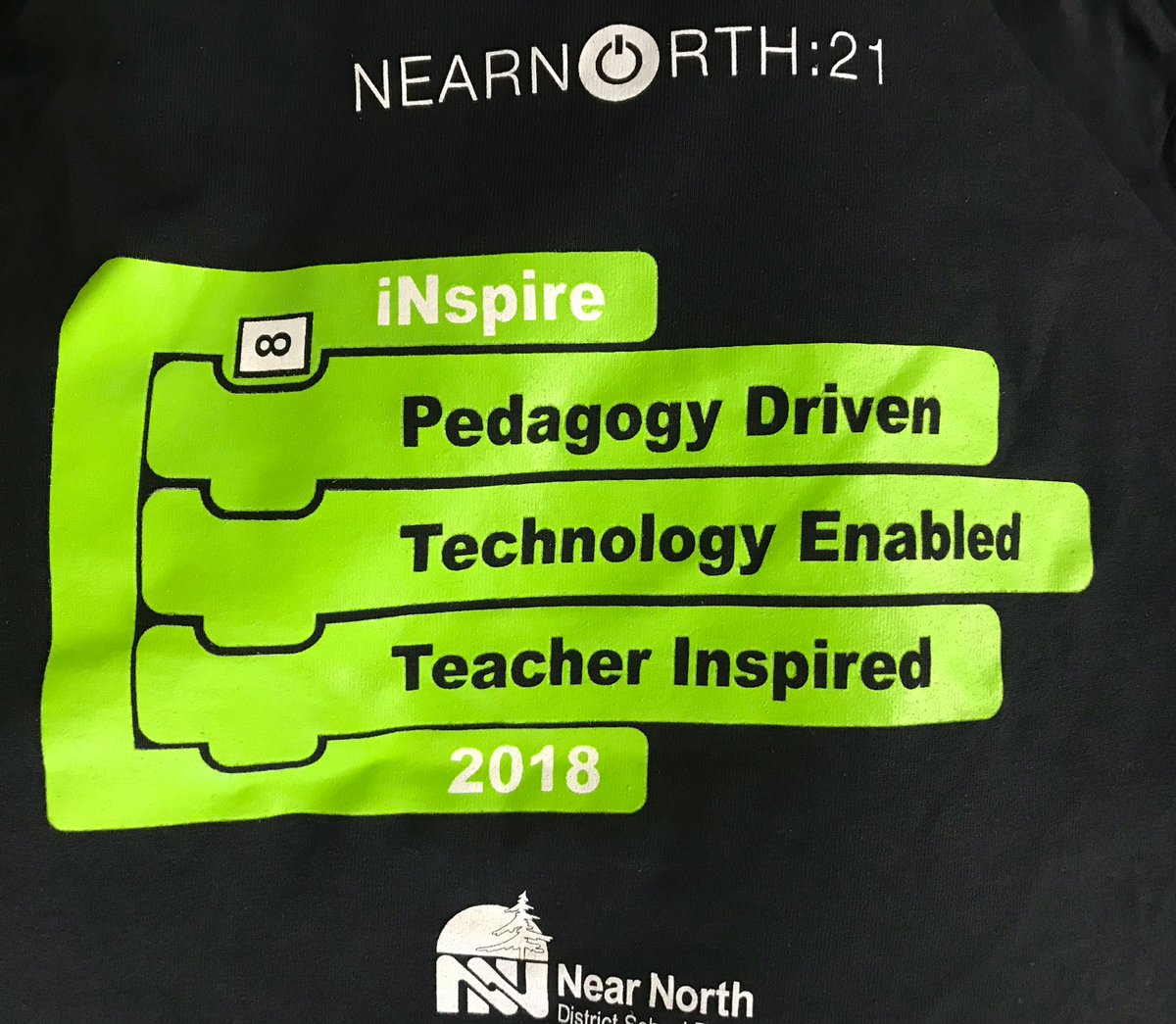 mrjhawn's tweet photo. A great day to be iNspired! #nninspire #nearnorthunited https://t.co/wvCgxm6GKn
