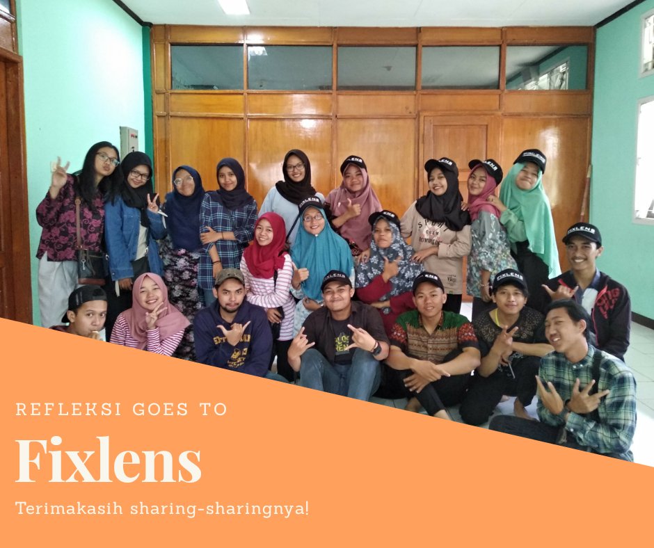 Kunjungan hari ini, yeay! ✨