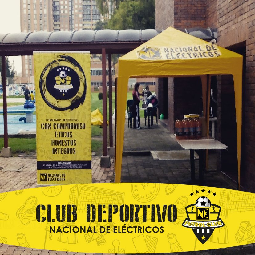 NalElectricosCD's tweet photo. Invitamos a los niños y jóvenes a ser parte de esta gran familia #ConvocatoriaCDNE #ClubdeportivoNAL https://t.co/hY7BPDkzte