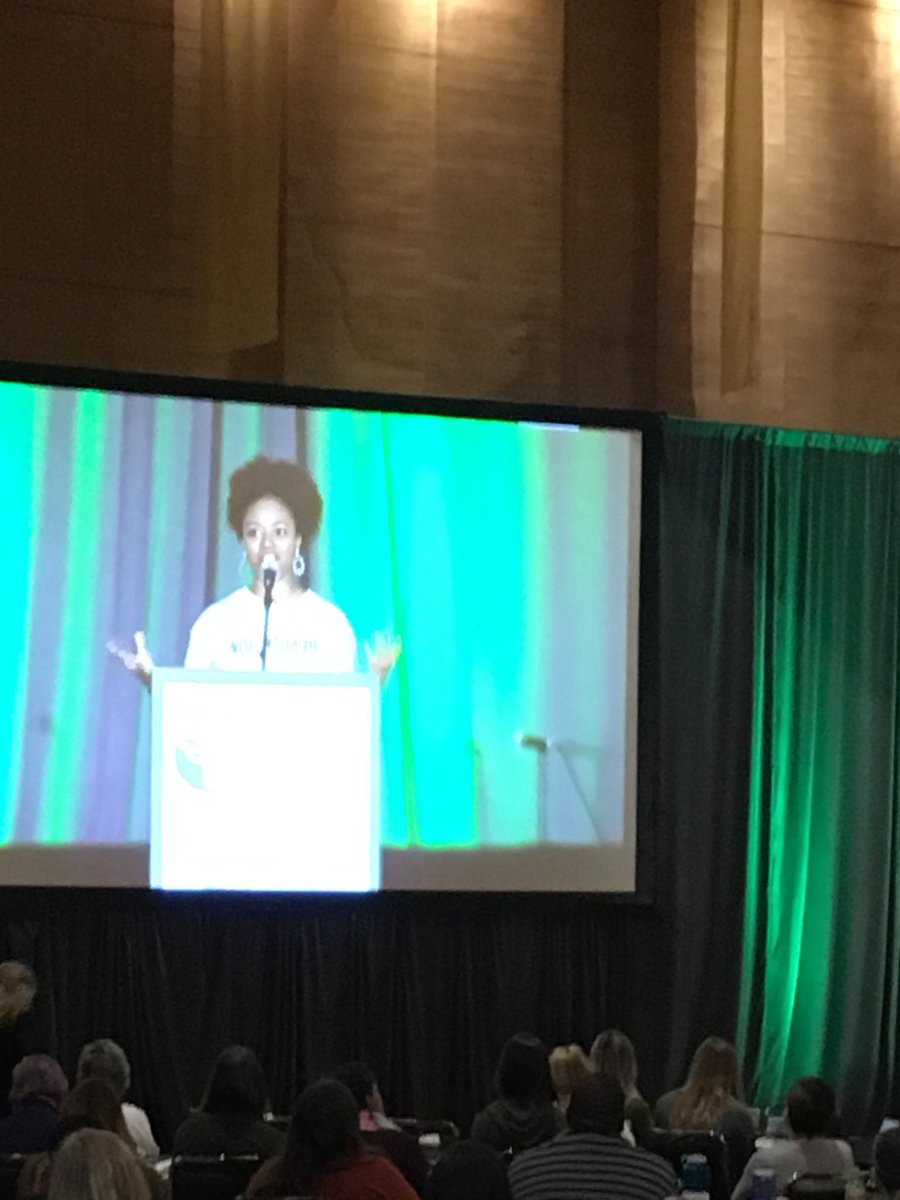 LiveWellWendyPM's tweet photo. Bravo Haile @thehappyorg for empowering youth, leading adults! Our food system breeds illness but is the cause and the cure! @FarmtoSchool https://t.co/pnQSOasH8t