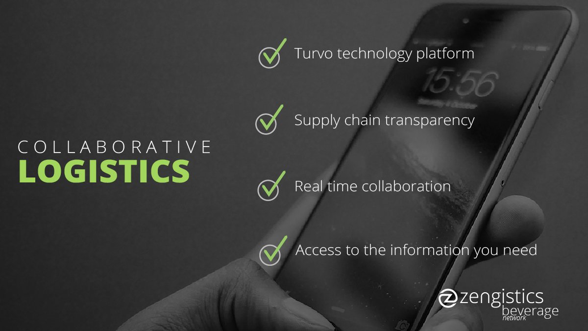 zengistics's tweet image. A new way to do business! The future of the #beverage supply chain comes with more collaboration, innovation, and efficiency through the entire ecosystem. Zengistics builds and operates the best #logistics network for beverages in North America. #ZenBevNet bit.ly/ZenBevNet