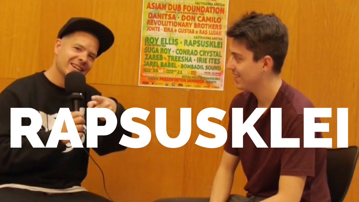 Entrevista | <a href="/RAPSUSKLEI1/">RAPSUSKLEI</a> : "No tiene sentido que metan preso a alguien por una canción".

Poesía, libertad de expresión, independencia de Cataluña y el trap son algunos de los temas de los que hablamos.

LINK ➡️youtu.be/Vniwks3AxwU pic.x.com/SQCObmOySU