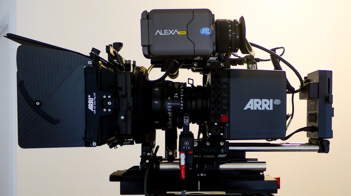 Good times ahead. Watch this 'Space'....... ;)

#ARRI #CVP #Cinema #Cinecam #Fitzrovia #AlexaMini #ArriAlexa

<a href="/CVPgroup/">CVP Group</a>  <a href="/ARRIusers/">ARRI Users</a> <a href="/ARRIChannel/">ARRI</a> @ARRI_PCA <a href="/ARRIRental/">ARRI Rental</a>