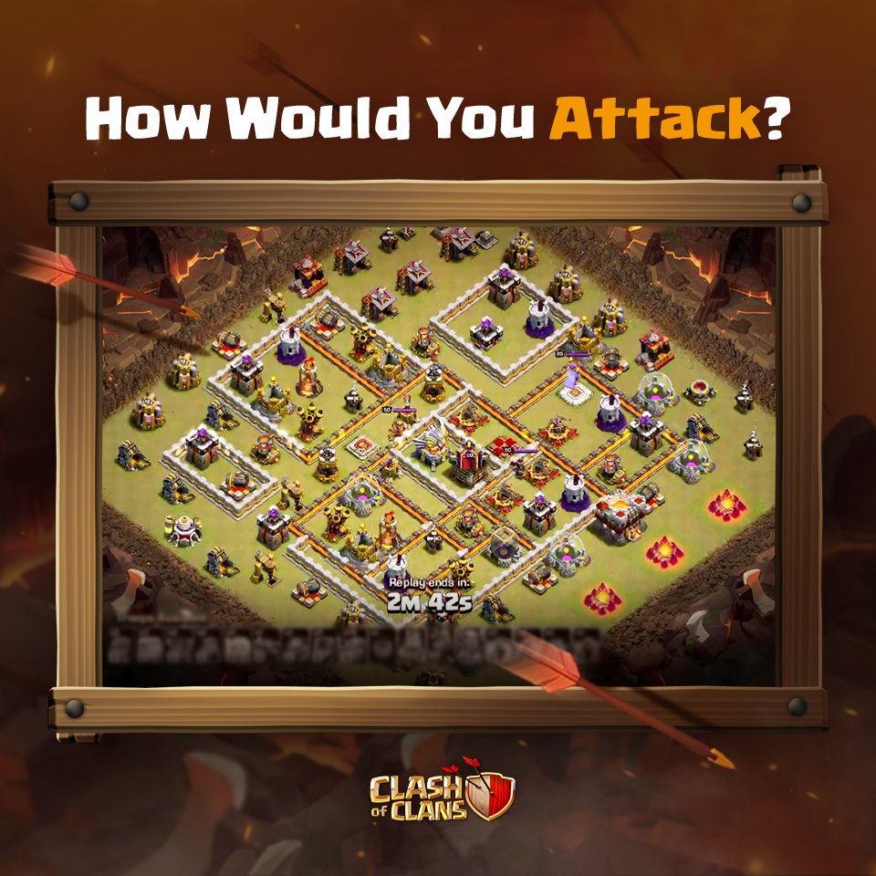 Clash of Clans tweet media