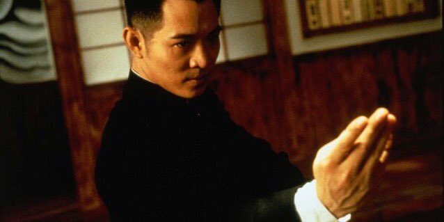 Happy birthday Jet Li! Vintage DG rap on his classic film FIST OF LEGEND (1994):  