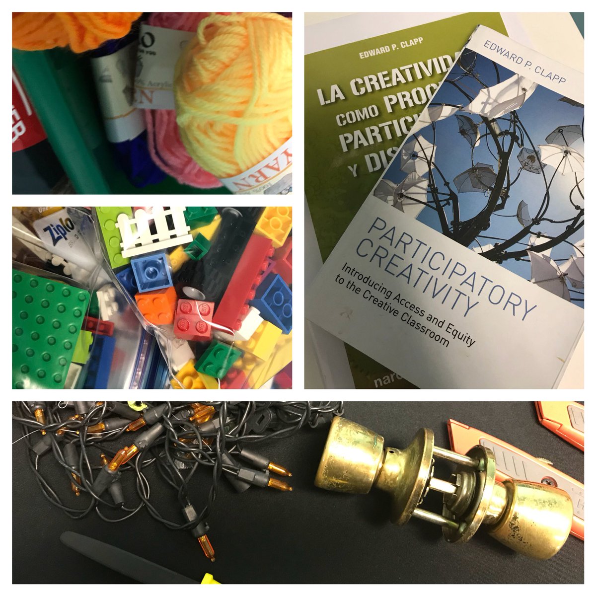 casieonline's tweet photo. We’re a little scared and very excited, @EdwardPClapp! What do the next two days hold for us? #casielearninglab #participatorycreativity @ProjectZeroHGSE @HighMuseumofArt @neilasks https://t.co/U56OLc64aZ