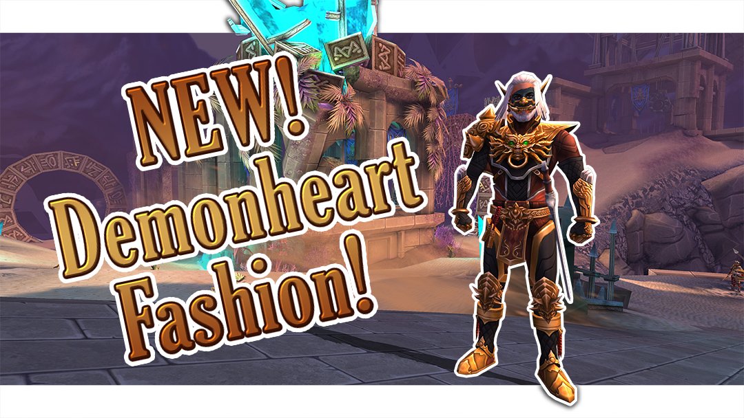 celtic heroes on twitter new demonheart fashion coming soon in