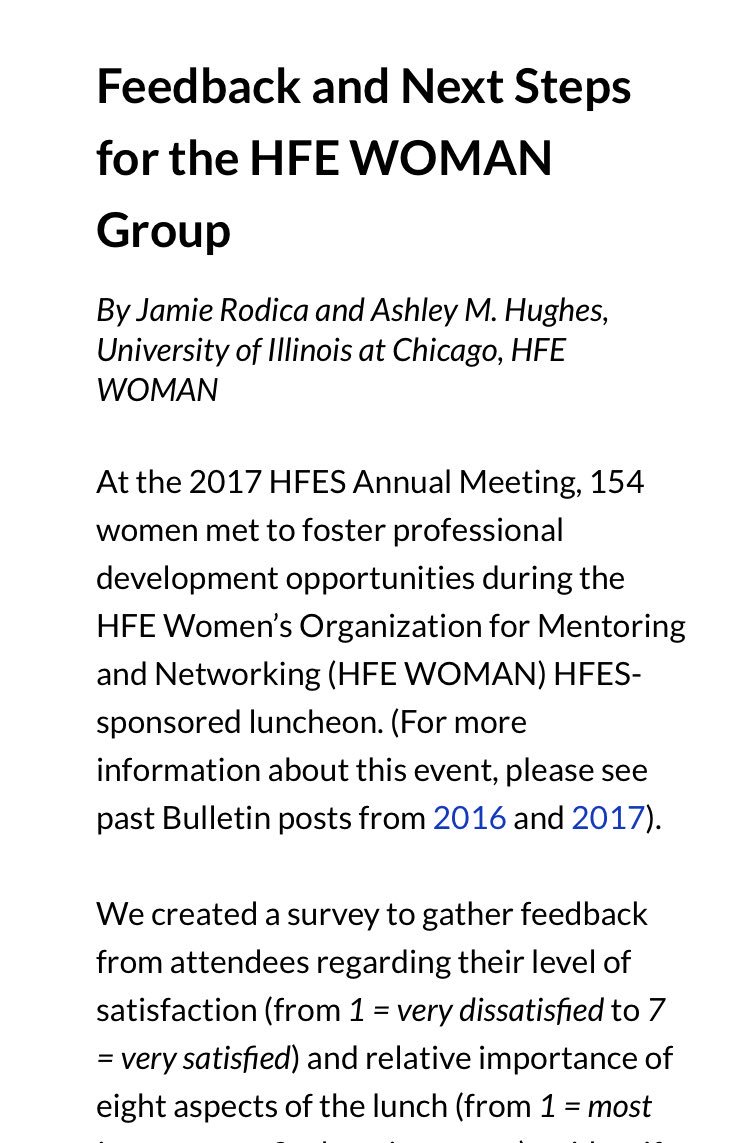 DrAshleyH's tweet photo. Demand “[Be] the change you’d like to see in the world”. #HFEWOMAN’s upcoming services 4 #awards, #womenslunch, #workshops &amp; more!  Interested in getting involved or #sponsoring these events? Msg me! 
Look 4 events @ #HFES18 in Philly! #WomenInSTEM @HFES https://t.co/skFXhB4Kp4