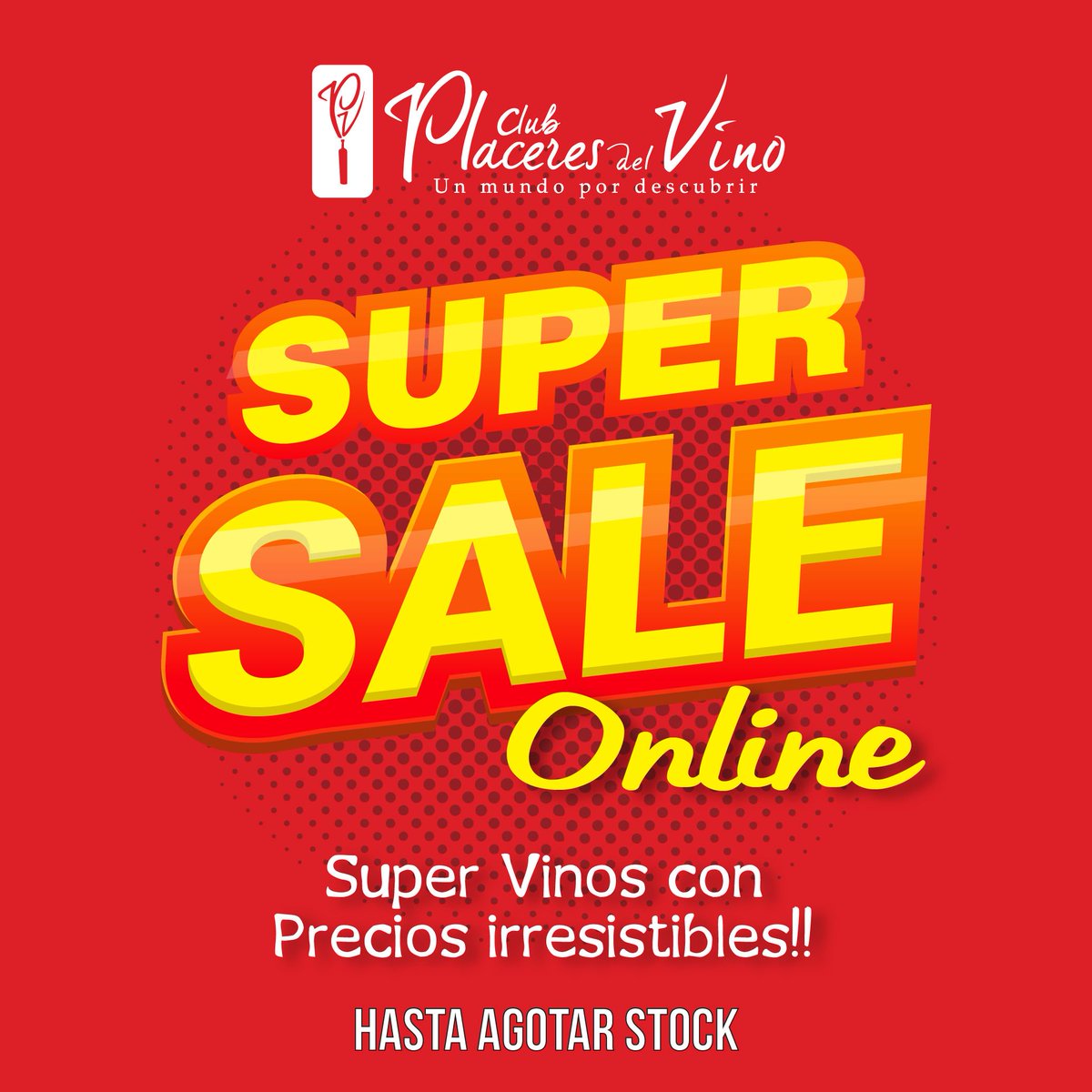 club_placeres's tweet photo. Super Sale Vinos!! Hasta agotar stock!!
Imperdible selección de vinos a precios increíbles solo hasta el 30 de Mayo!
Entra al link 👉 https://t.co/zBUqEpCV0o antes que termine! 😱
#SuperSale #ClubPlaceres #SuperVenta #PreciosIrresistibles #VentaOnline #Wine #Wines #Vinos #Vino https://t.co/uN4H0Iggh1