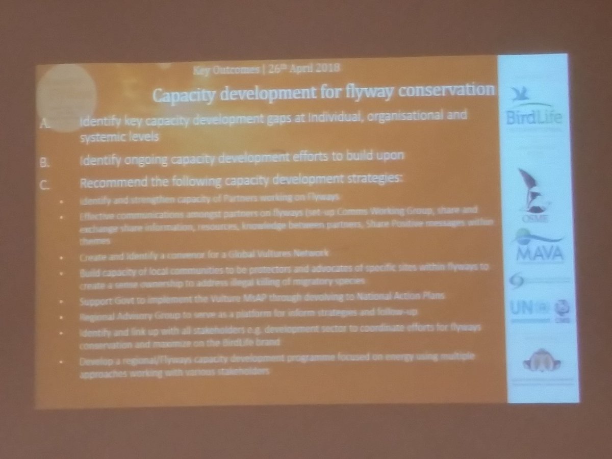 MedWetOrg's tweet photo. Closing session of the #FlywaysSummit from @BirdLife_News in Abu Dhabi -Sessions day 3 - https://t.co/5isEuhgPCg