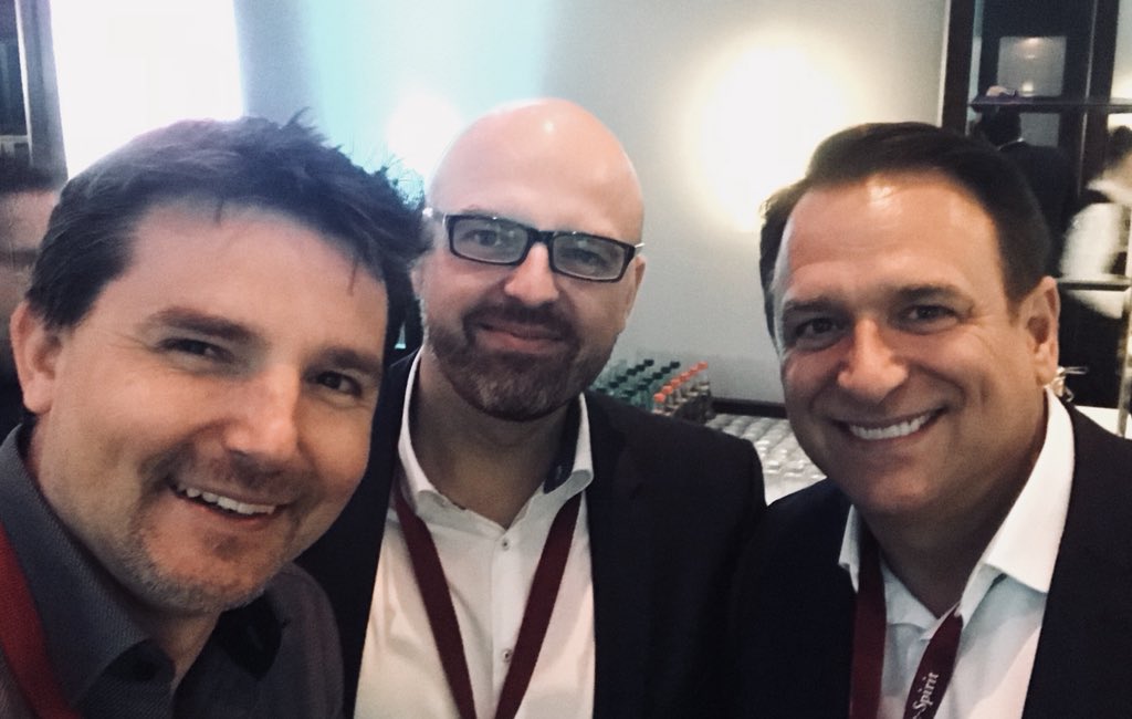 RonnyHoepfner's tweet photo. Beim e-Spirit Kunden- &amp; Partnertag mit Udo Straesser und Alexander Rembecki. Wir freuen uns auf die weitere intensive Zusammenarbeit. Bis bald in Jena! #kutapata #strivedigital @intershop @espirit_news https://t.co/dcI93unqBU
