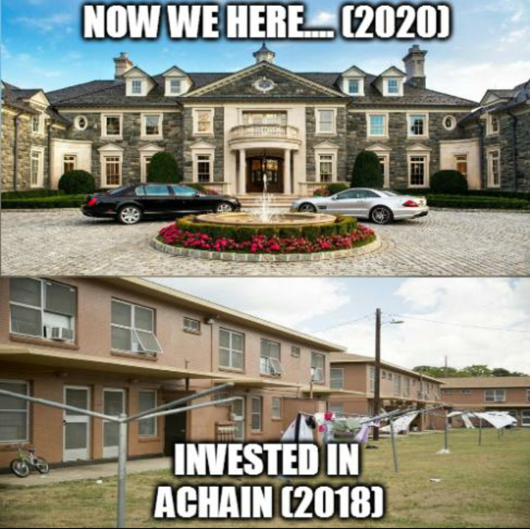 Johnny86889898's tweet photo. @AchainOfficial #achain https://t.co/rf7GMIEuZm
