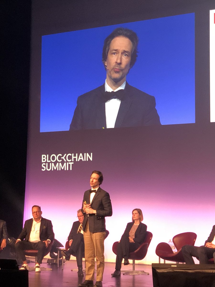 DavidBundiX's tweet photo. . @VasiliyS sharing the #TokenMap from #SwissBlockchainTaskforce at #BCSummit2018 #BlockchainSummit in #Zug #Switzerland https://t.co/rPMMLjknCY