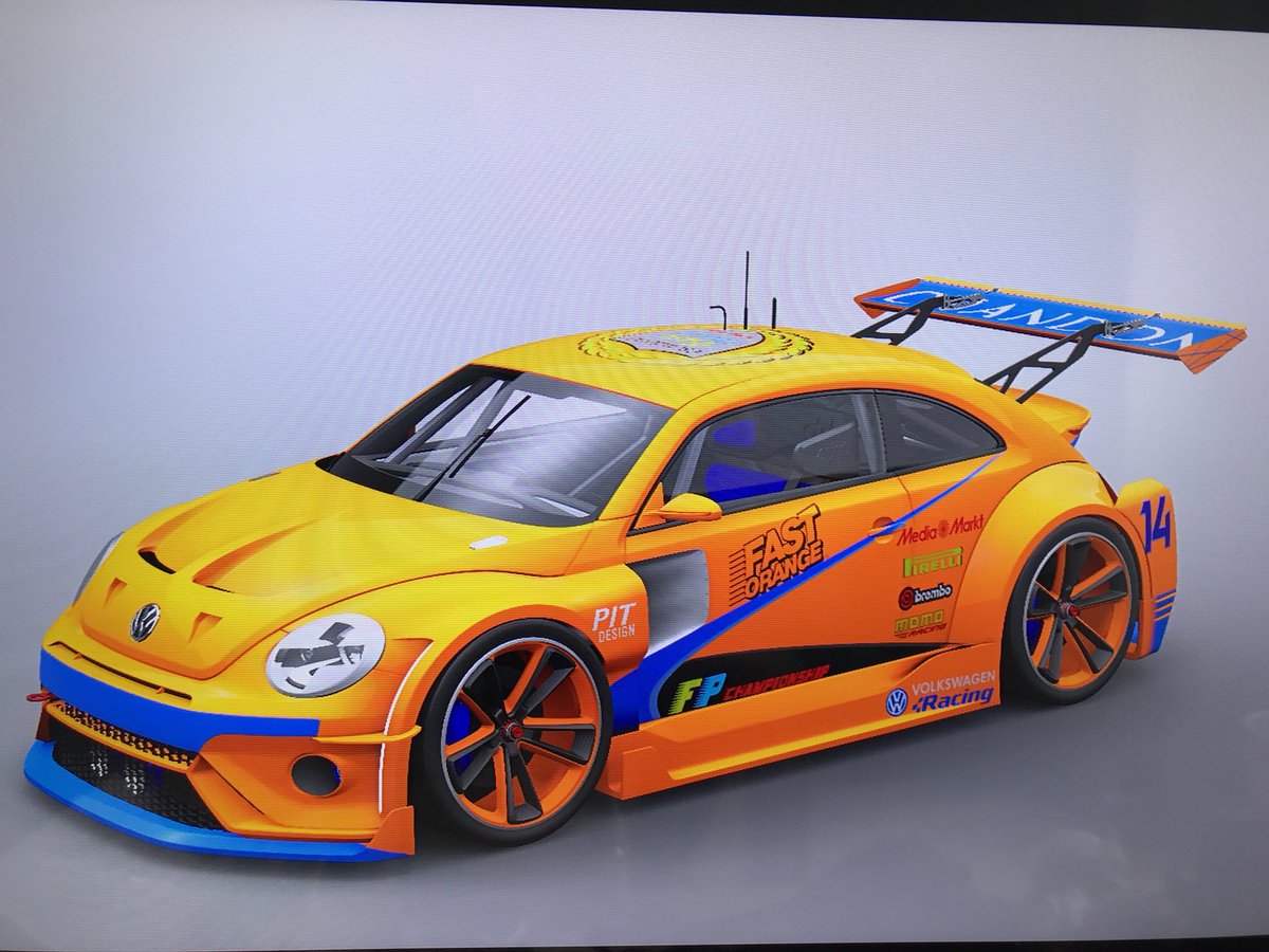 Pit_F1's tweet image. Próxima parada Lago Maggiore con los Gr.3, aquí mi Beetle para la cita. #FPCamp #PitDesign