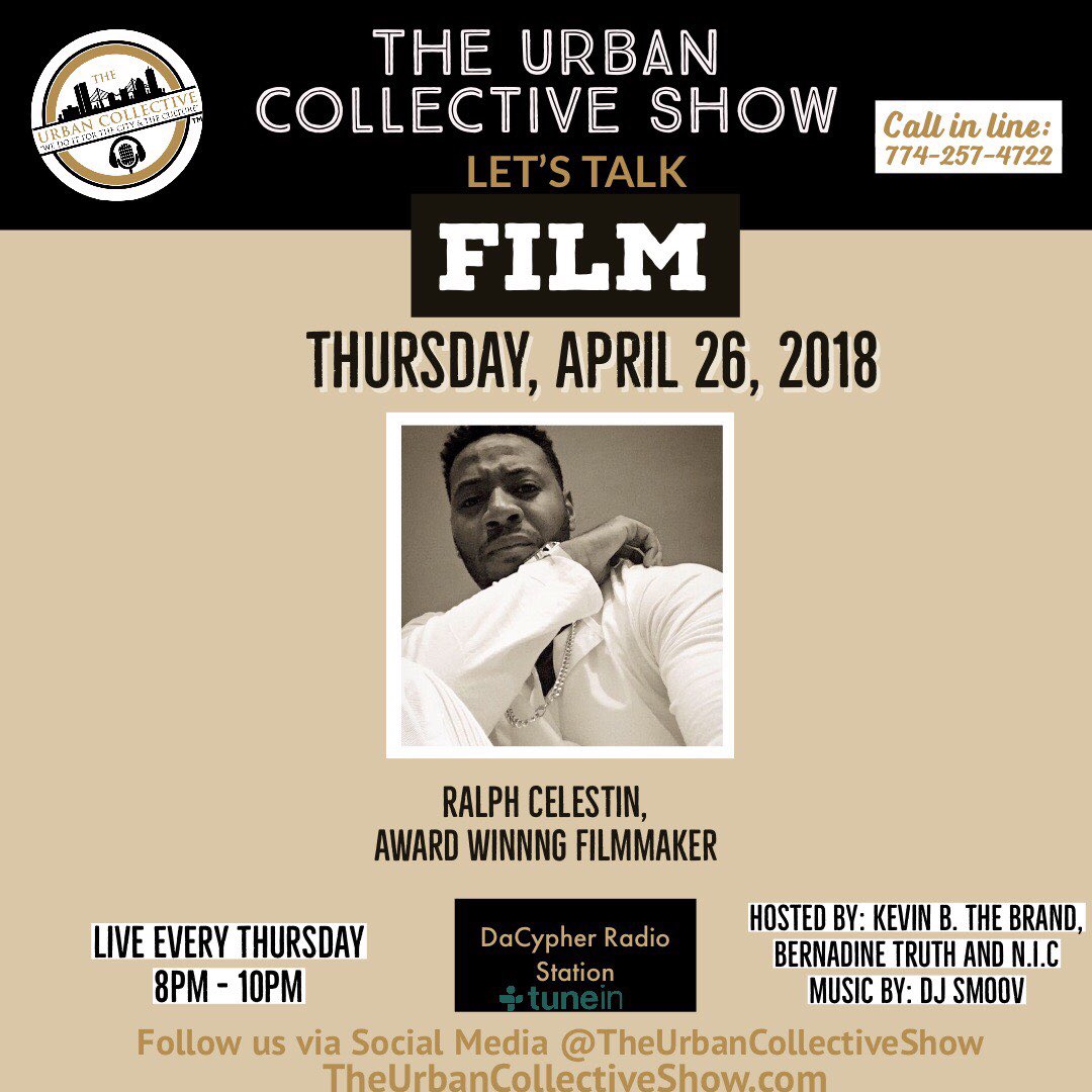 BostonToPhilly's tweet photo. Tune in tonight @8pm for a special interview with @boston2philly creator @ralphaworld. Special thanks to @theurbancollectiveshow!
#bostontophilly #urbancollective https://t.co/vVAUgZocKh