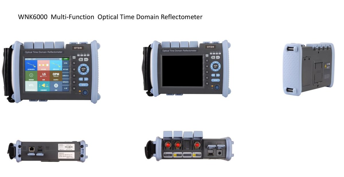 wisecuritech2's tweet photo. Multi-function OTDR(optical Time Domain Reflectometer)  contact : sales@wisecuritech.com   whatsapp:0086-17779130657 https://t.co/vGxoyBuga0