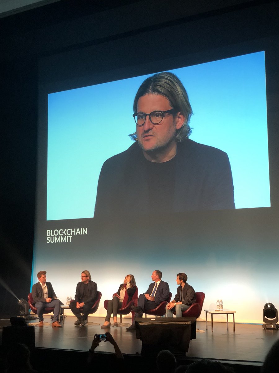 DavidBundiX's tweet photo. #Governance Panel talking about the potential of #Blockchain and issues with #GDPR at #BCSummit2018 #BlockchainSummit in #Zug #Switzerland https://t.co/tHH7e823Tc