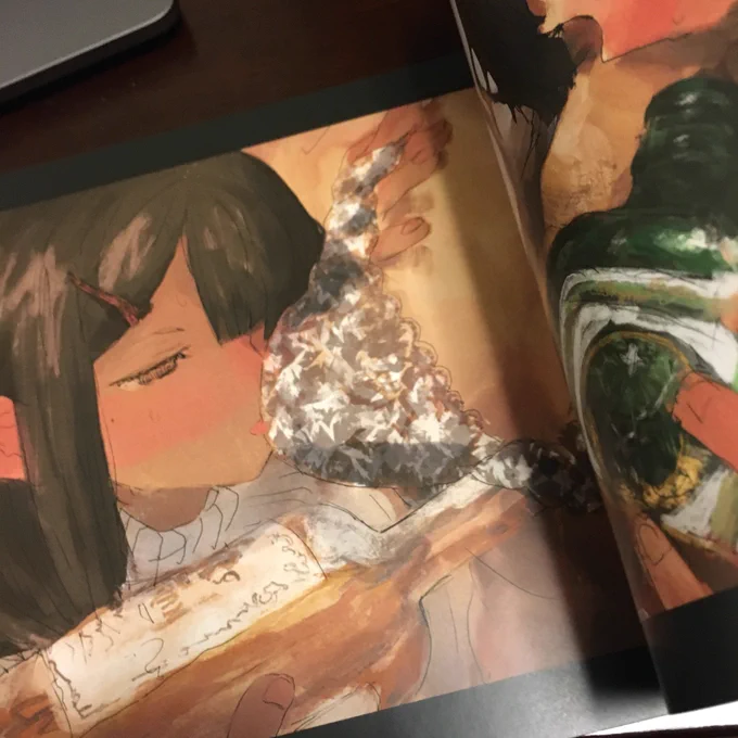 コミティアの本届いた... 