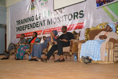 SaveourFutureNG's tweet photo. Discussants at NSIP training workshop #TrackWithUs @NSIP_NG @NHGSFP @npower_ng @HUPcct @GEEPMarketMoni https://t.co/tpcTrExB2d