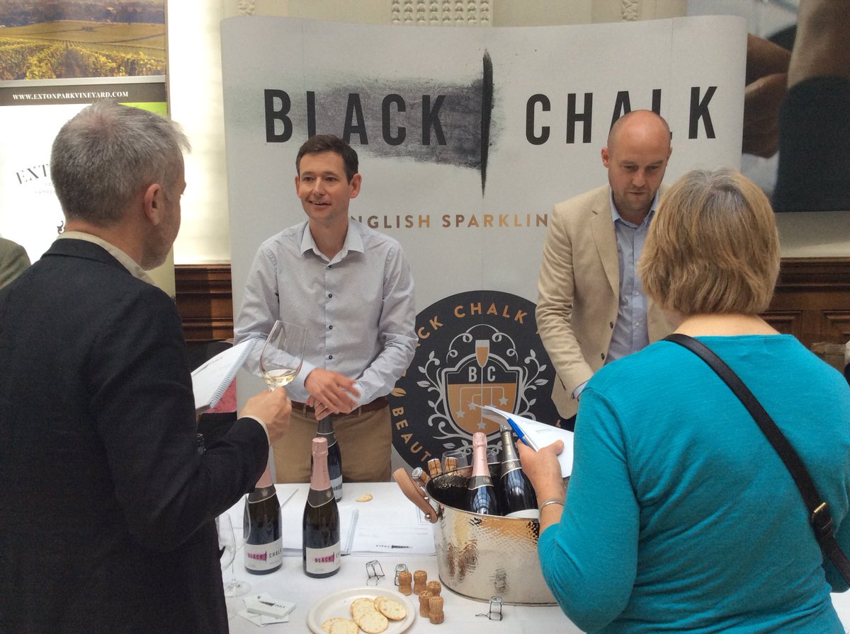 kocallaghan's tweet photo. Another new exhibitor @Wine _GB trade tasting - @BlackChalkWine brainchild of @RealEnglishWine #Wine_GB  #EnglishWine #WineGBTT #Hampshire https://t.co/ifU21kBvdO