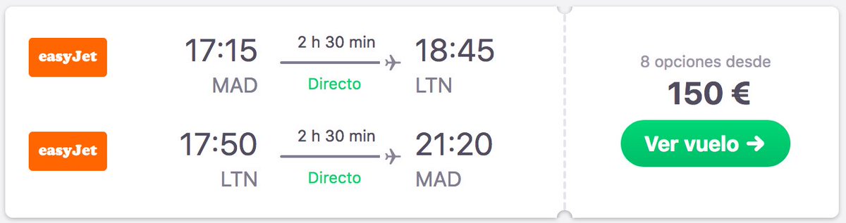 Pablolinde's tweet photo. Ejemplo práctico de cómo las cookies te pueden costar 80 euros. El mismo vuelo. Foto 1: búsqueda en un navegador en el que había buscado con antelación ese trayecto. Foto 2 (77 euros más barato): búsqueda en un navegador donde lo hago por primera vez https://t.co/C6aSvWfCFY