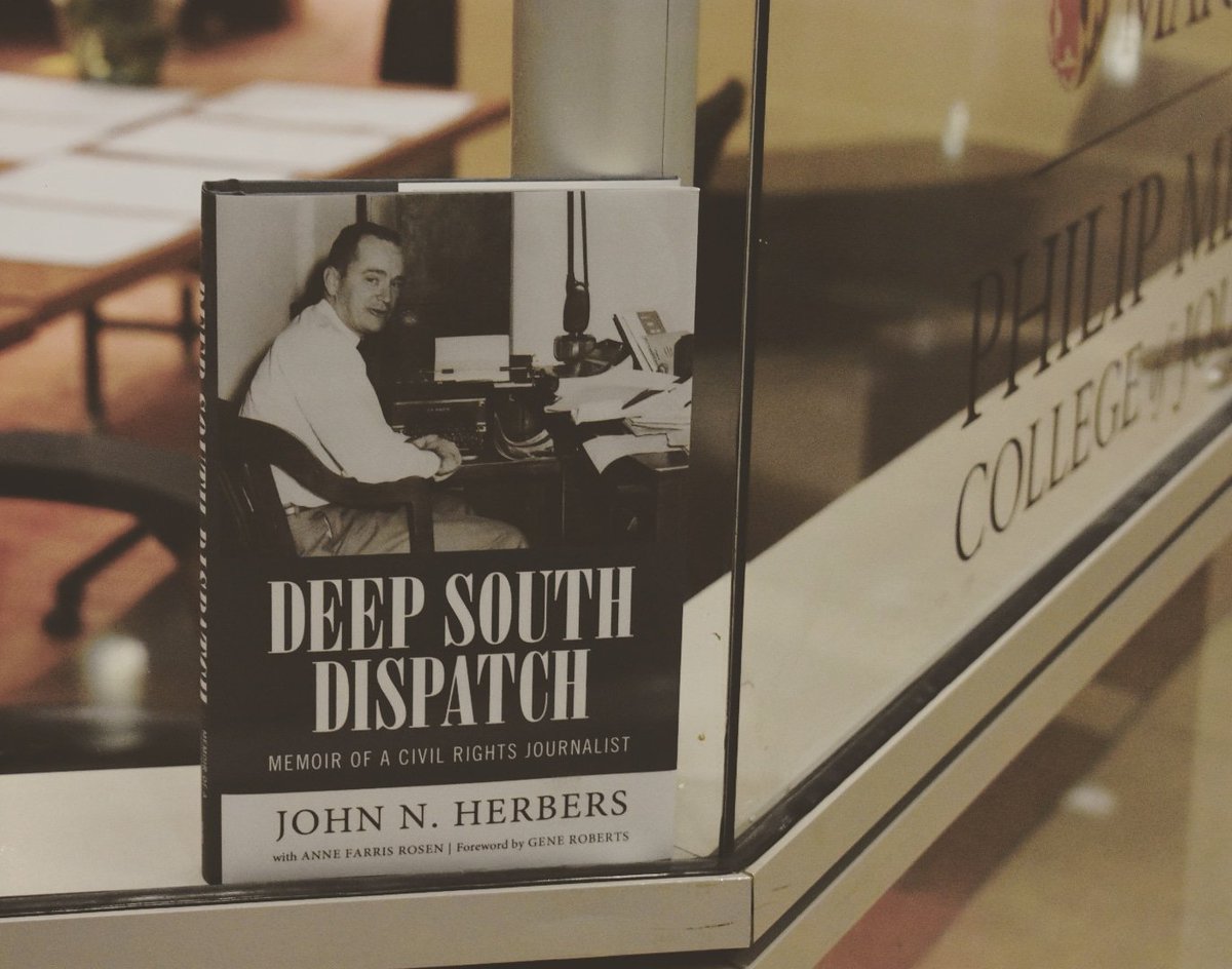 dpsouthdispatch's tweet photo. Hey Little Rock! Check out our book event on April 28th at the Clinton School of Public Service, William J. Clinton Presidential Library and Museum! Come see Anne Farris Rosen speak at 6pm about her father's memoir, #DeepSouthDispatch. https://t.co/anT8yxcYXa