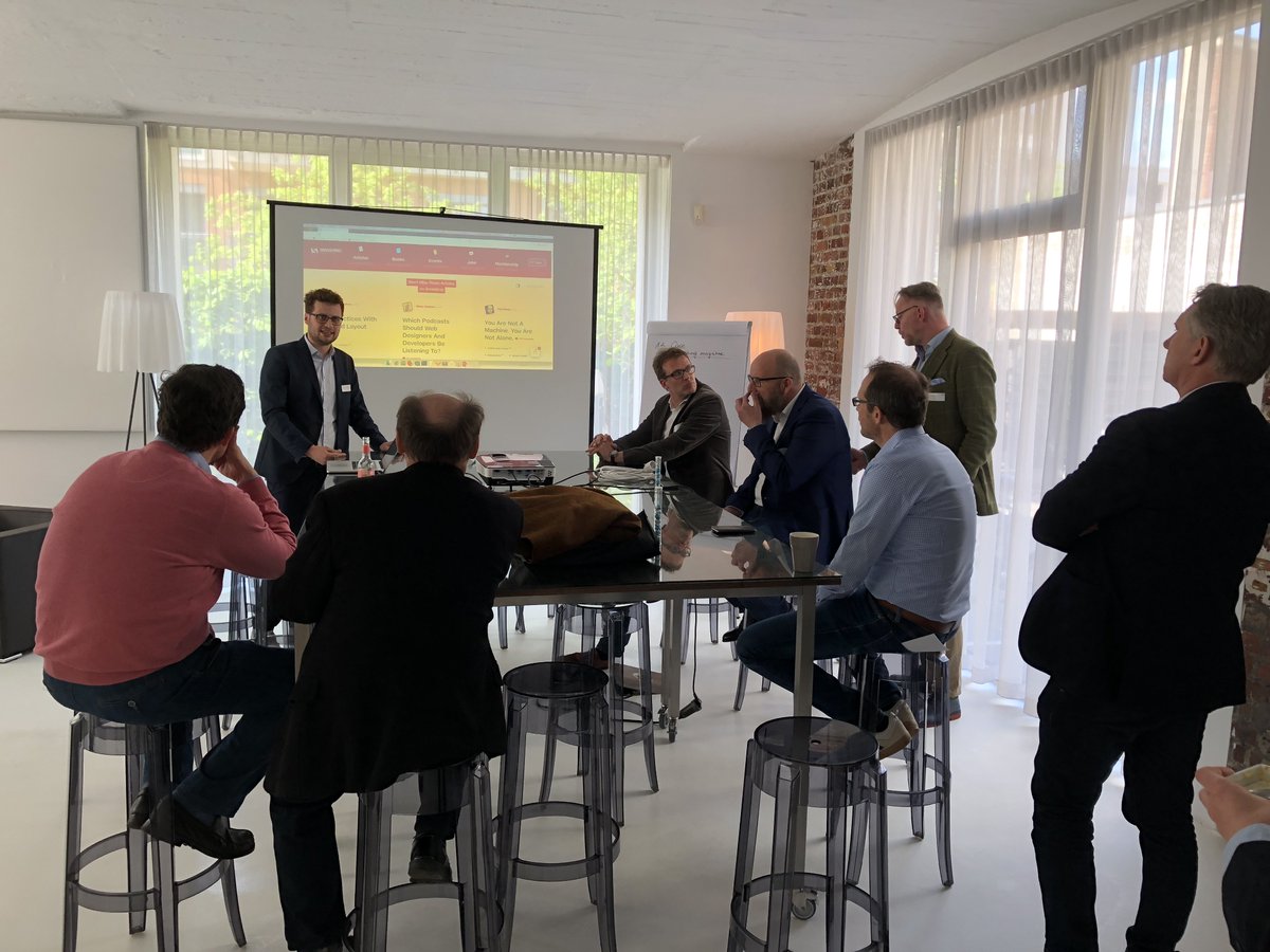 Smashing Magazine - Blueprint für das Web der Zukunft? Ein Sessionbeitrag von Christoph Zensen, Pirobase Imperia <a href="/AleriSolutions/">Aleri Solutions GmbH</a> #alerifriends #sharingideas