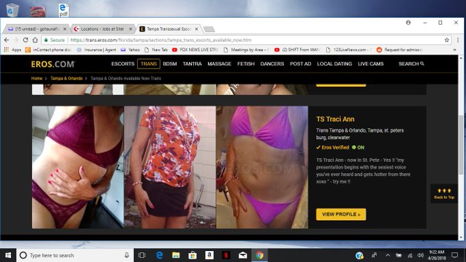 Yeah I'm available !!! https://t.co/tFiOJxdsrY<a href="/tag/tampabay"class="tags"><span>#tampabay</span></a><a href="/tag/trans"class="tags"><span>#trans</span></a><a href="/tag/companion"class="tags"><span>#companion</span></a><a href="/tag/stpetersburg"class="tags"><span>#stpetersburg</span></a><a href="/tag/fwb"class="tags"><span>#fwb</span></a>
